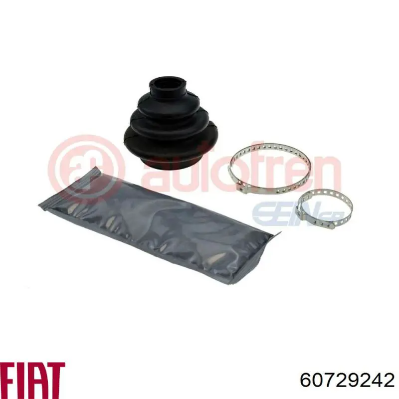 60729242 Fiat/Alfa/Lancia Пильник ШРКШ внутрішній, задньої півосі