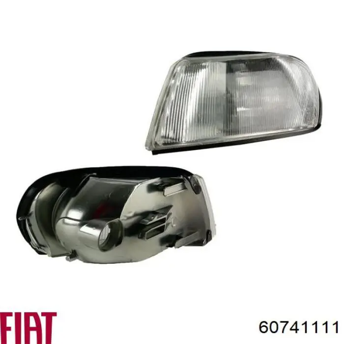 Купити 60741111 Fiat/Alfa/Lancia Вказівник повороту правий