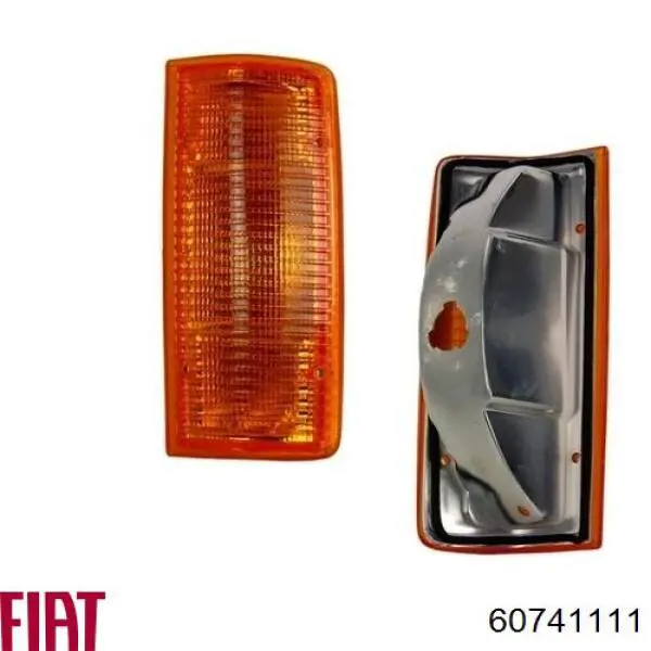 Вказівник повороту правий 60741111 Fiat/Alfa/Lancia