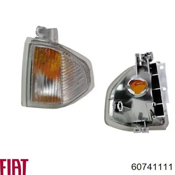 Поворотник правий Fiat/Alfa/Lancia 60741111