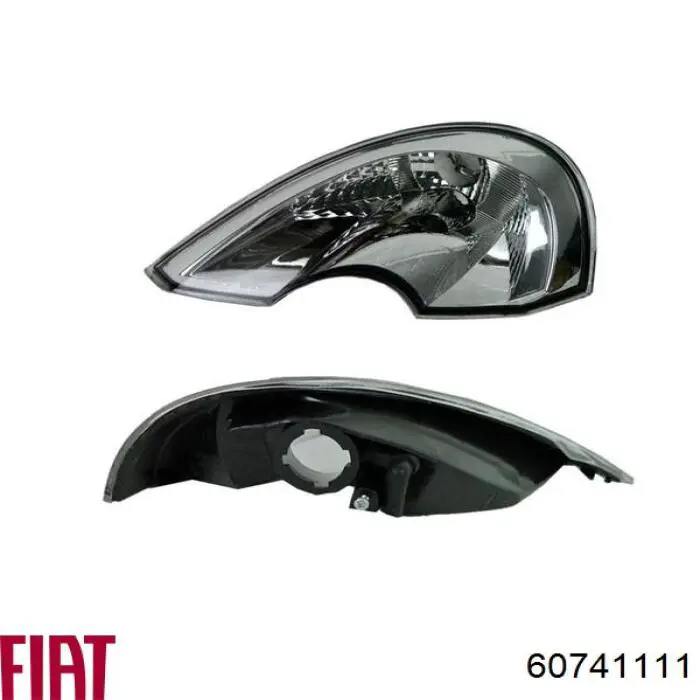 Правий покажчик повороту - лампа Fiat/Alfa/Lancia 60741111 ціна, від 22.40 USD
