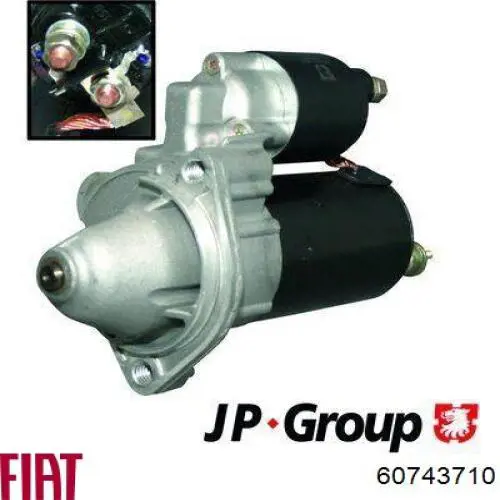 Контактор Fiat/Alfa/Lancia 60743710 ціна, від 17.74 USD