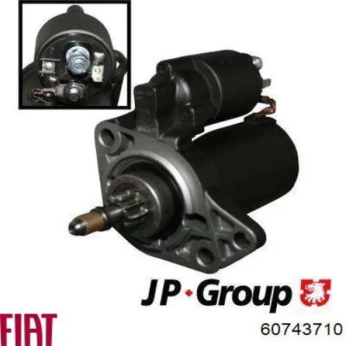 Купити 60743710 Fiat/Alfa/Lancia Втягуюче реле стартера