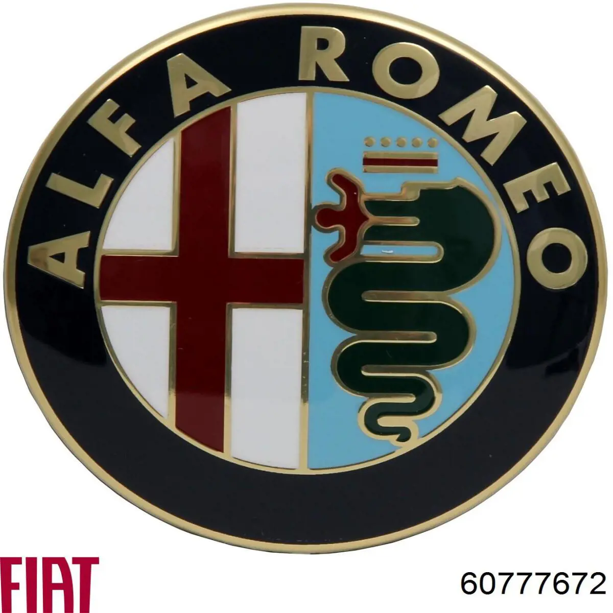Емблема кришки багажника, фірмовий значок Alfa Romeo 166 (936) (Alfa Romeo 166)