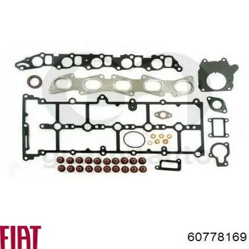 Комплект прокладок двигуна, верхній Fiat/Alfa/Lancia 60778169 ціна, від 86.35 USD