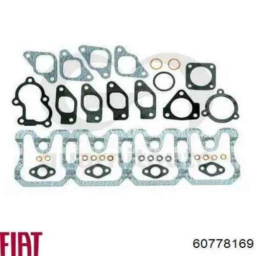 Купити 60778169 Fiat/Alfa/Lancia Комплект прокладок двигуна, верхній