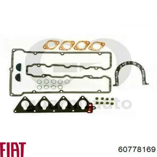 60778169 Fiat/Alfa/Lancia Комплект прокладок двигуна, верхній