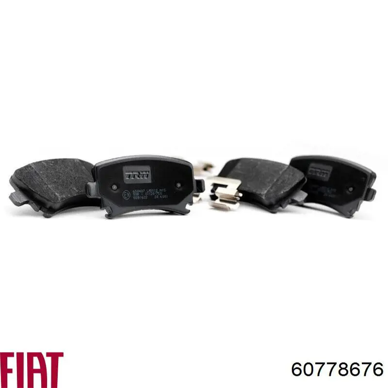 Гальмівні колодки Fiat/Alfa/Lancia 60778676 ціна, від 29.06 USD