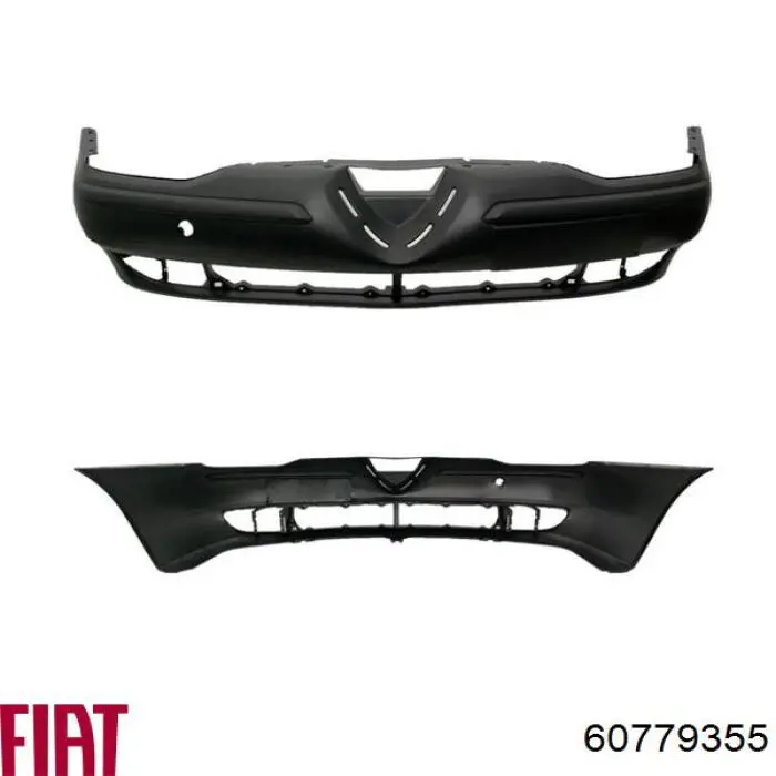 Бампер на авто Fiat/Alfa/Lancia 60779355 ціна, від 40.42 USD
