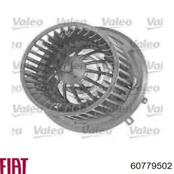 60779502 Fiat/Alfa/Lancia Електромотор пічки