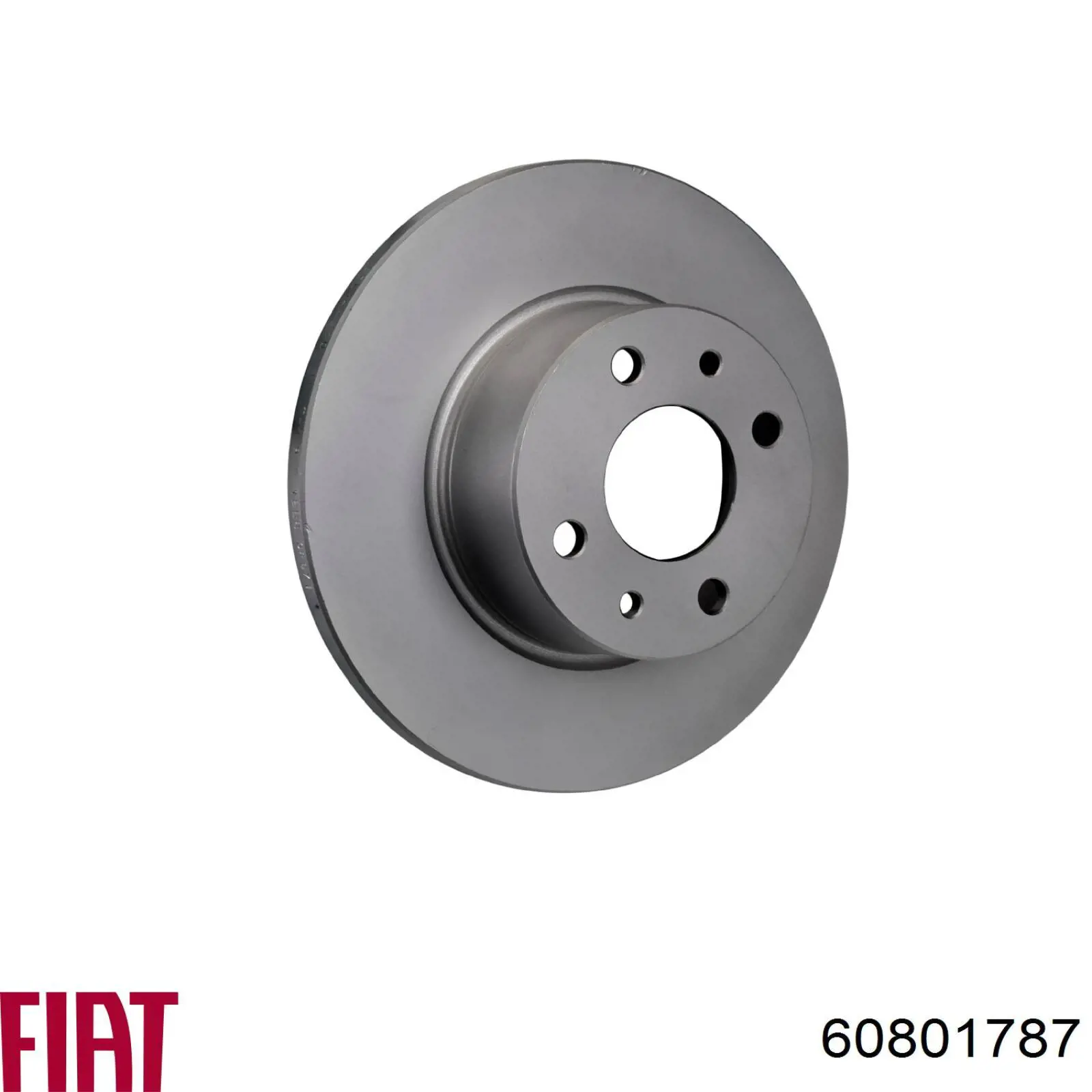 Задні дискові гальма Fiat/Alfa/Lancia 60801787