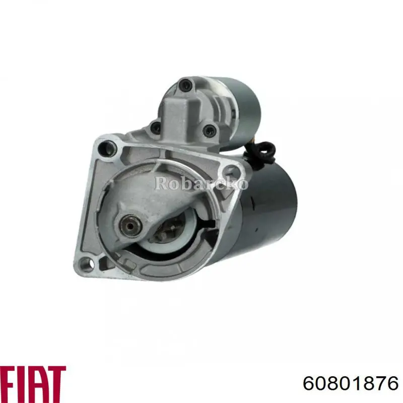Стартер Fiat/Alfa/Lancia 60801876 ціна, від 90.80 USD