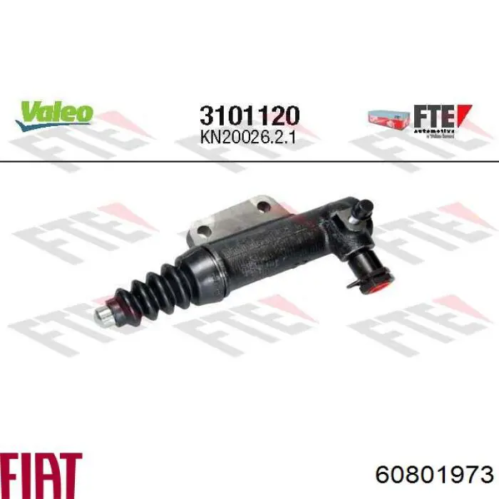 60801973 Fiat/Alfa/Lancia Циліндр зчеплення робочий
