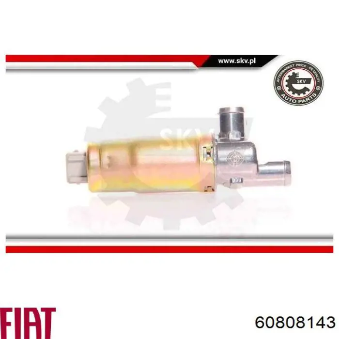 Клапан холостого ходу Fiat/Alfa/Lancia 60808143 ціна, від 79.88 USD