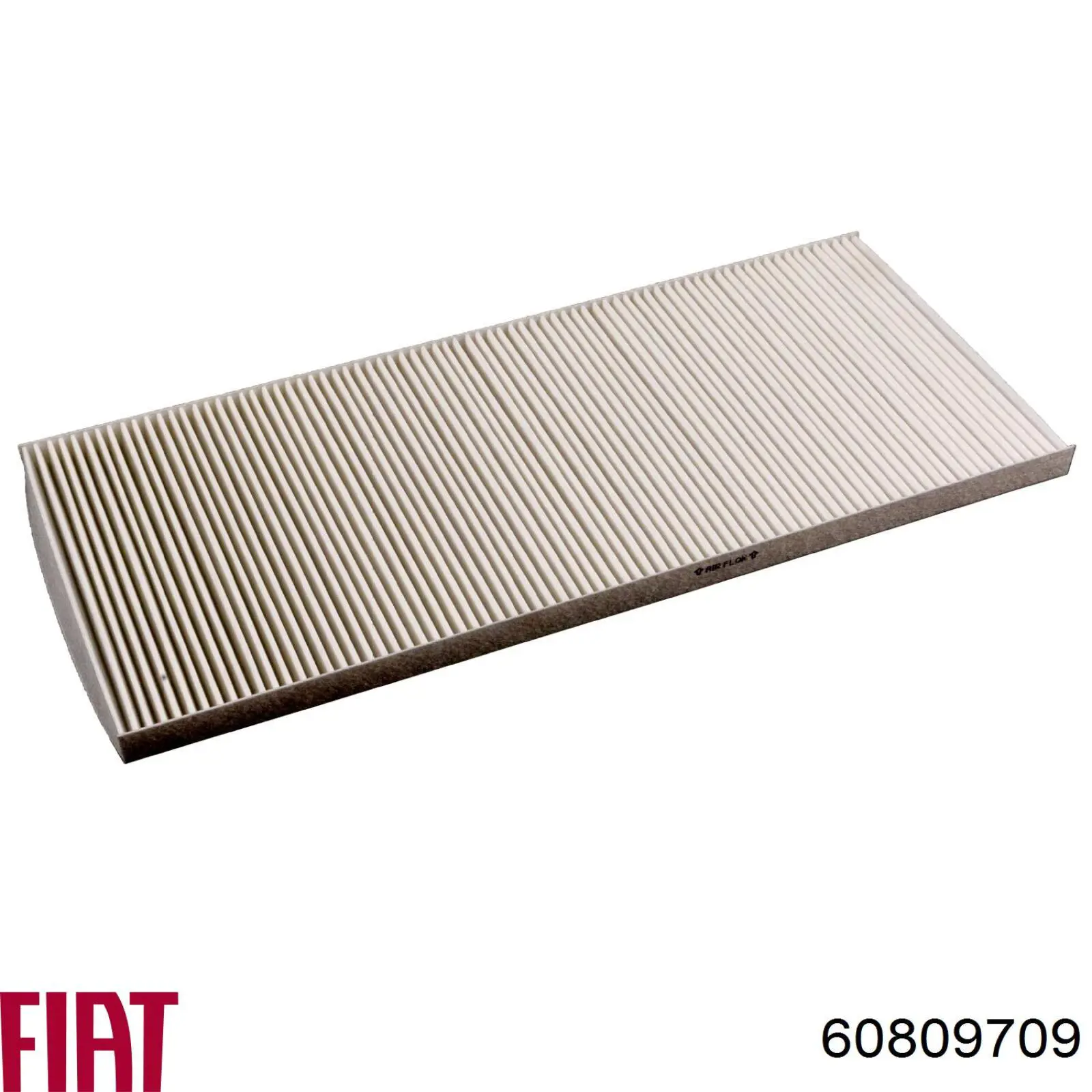 Фільтр повітряний обігрівача Fiat/Alfa/Lancia 60809709 ціна, від 4.11 USD