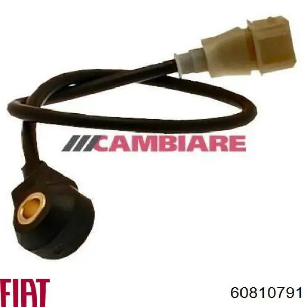 Датчик детонації 9612765780 Renault (RVI)