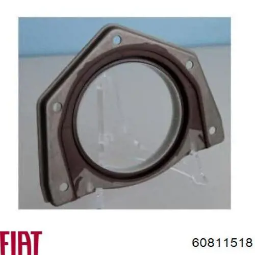 Купити 60811518 Fiat/Alfa/Lancia Сальник колінвала задній