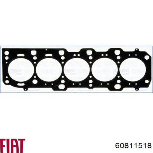 Сальник колінвала двигуна, задній Fiat/Alfa/Lancia 60811518 ціна, від 28.93 USD