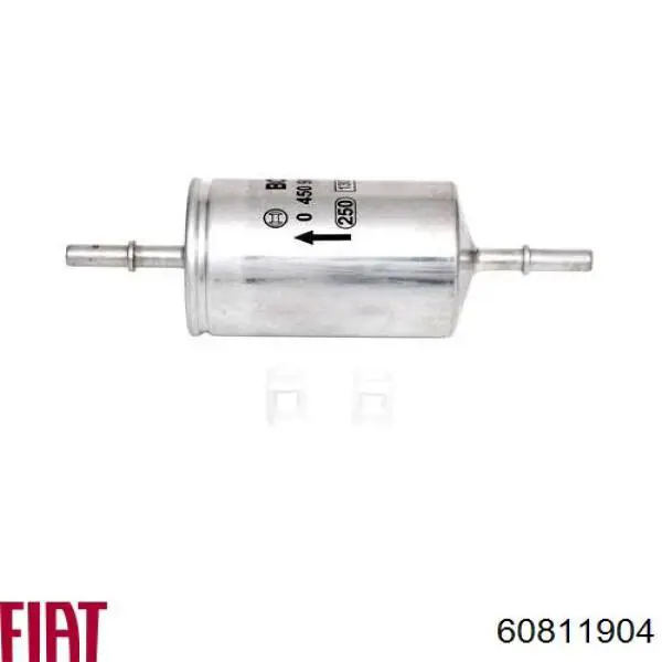 Паливний фільтр 60811904 Fiat/Alfa/Lancia
