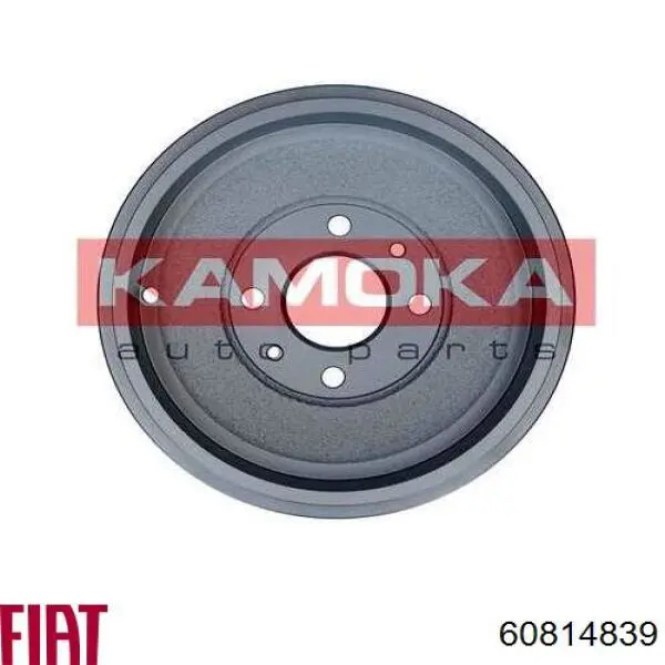 Купити 60814839 Fiat/Alfa/Lancia Барабан гальмівний задній