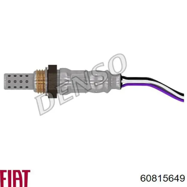 Лямбдазонд, датчик кисню до каталізатора Fiat/Alfa/Lancia 60815649 ціна, від 40.35 USD
