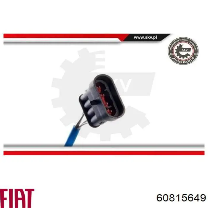 Купити 60815649 Fiat/Alfa/Lancia Лямбдазонд, датчик кисню до каталізатора