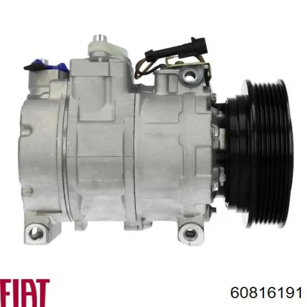 60816191 Fiat/Alfa/Lancia Компресор холодоагенту