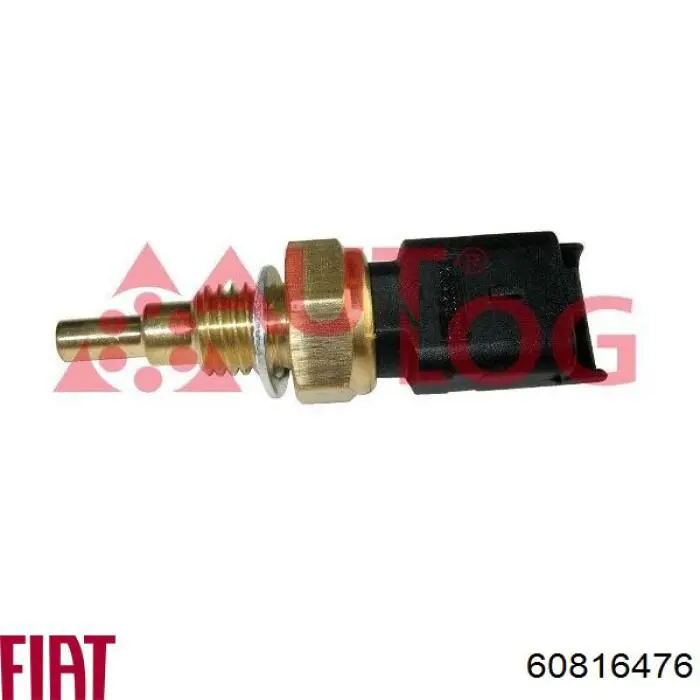 60816476 Fiat/Alfa/Lancia Покажчик температури охолоджуючої рідини