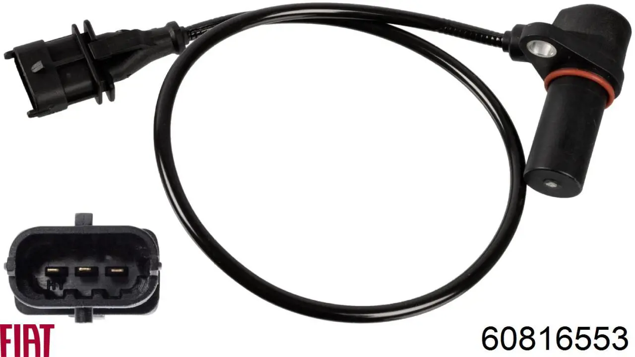 Датчик обертів колінвалу Fiat/Alfa/Lancia 60816553 ціна, від 16.58 USD
