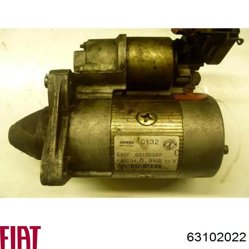 63102022 Fiat/Alfa/Lancia Стартер двигуна