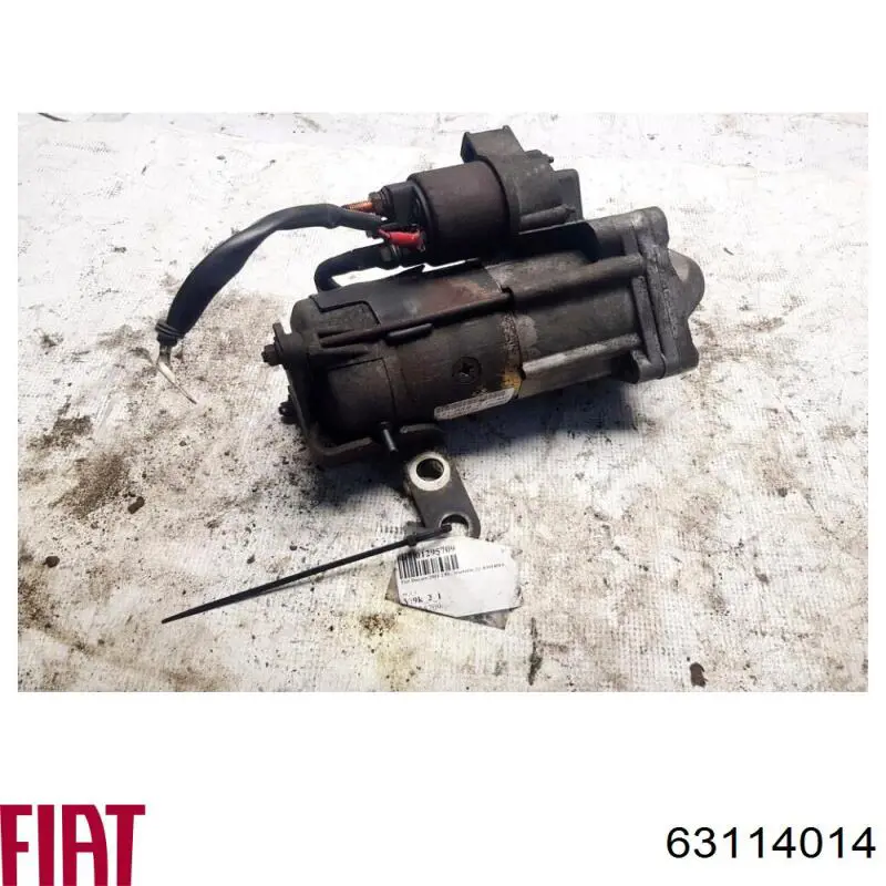 Стартер Fiat/Alfa/Lancia 63114014 ціна, від 139.48 USD