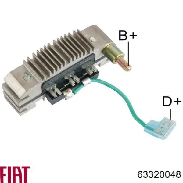 Генератор Fiat/Alfa/Lancia 63320048 ціна, від 89.71 USD