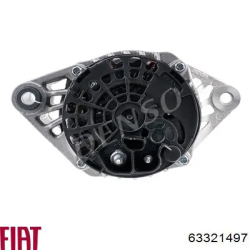 Генератор Fiat/Alfa/Lancia 63321497 ціна, від 101.91 USD