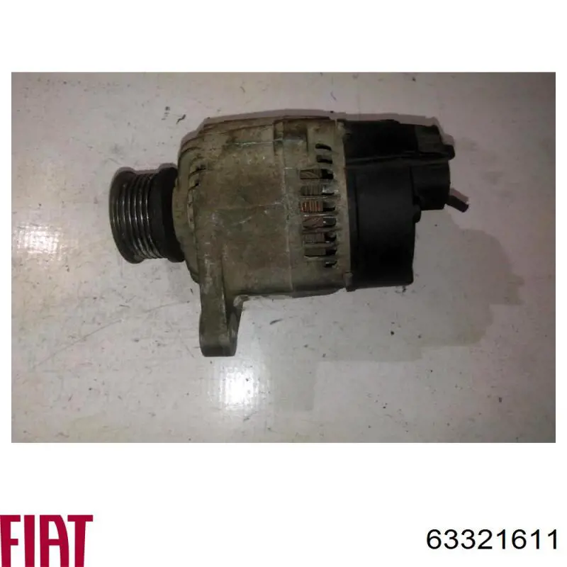 Генератор автомобільний Fiat/Alfa/Lancia 63321611