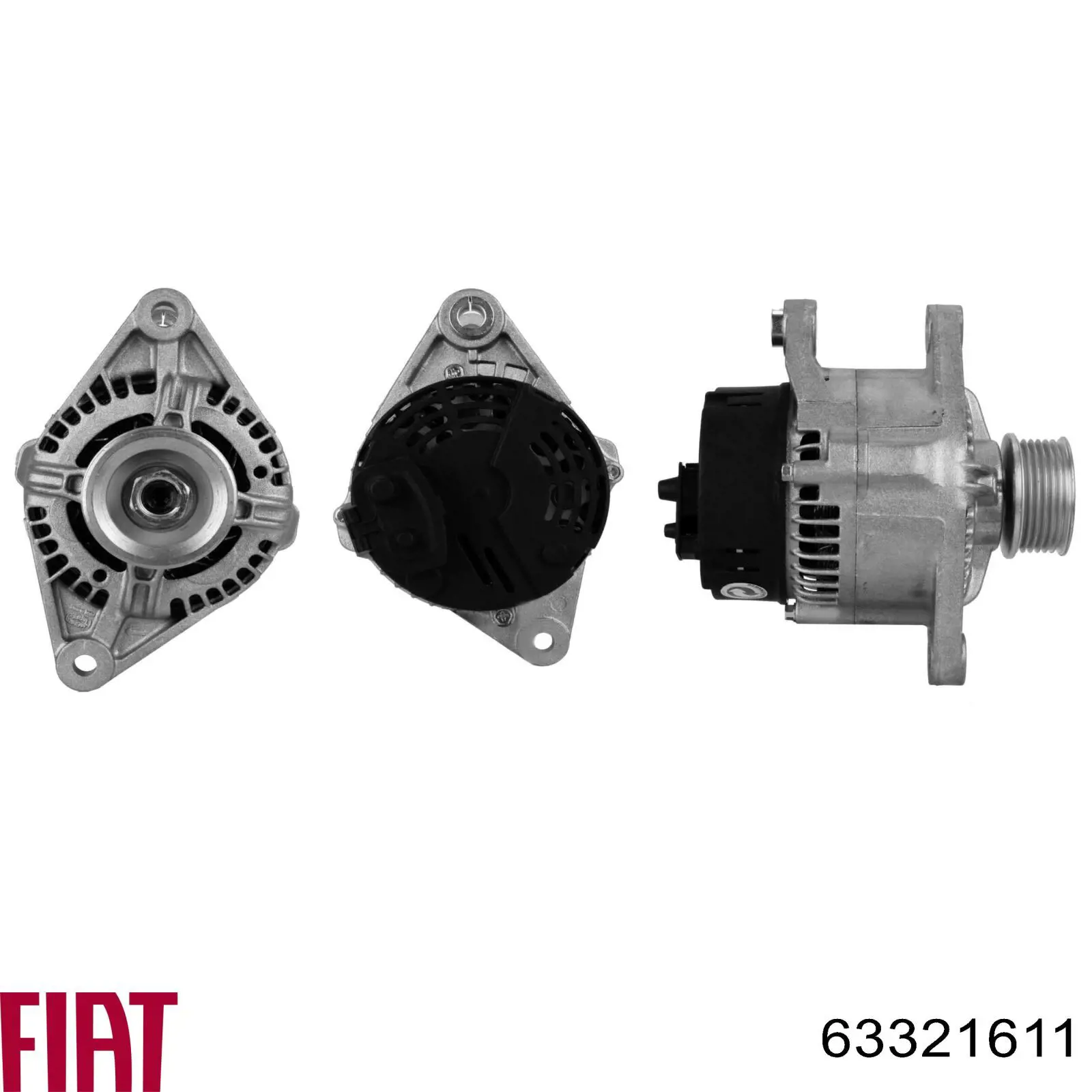 Купити 63321611 Fiat/Alfa/Lancia Генератор