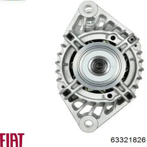 Генератор Fiat/Alfa/Lancia 63321826 ціна, від 111.37 USD