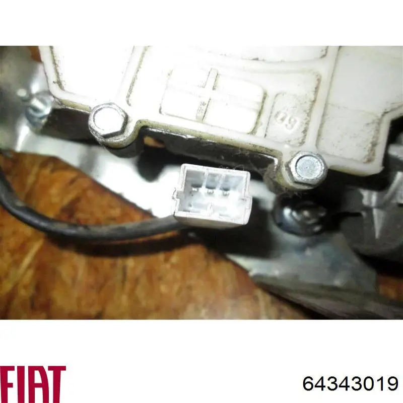 Склоочисник дверей задка Fiat/Alfa/Lancia 64343019 ціна, від 41.90 USD