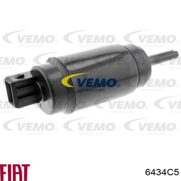 Моторчик омивача переднього скла Fiat/Alfa/Lancia 6434C5 ціна, від 5.87 USD