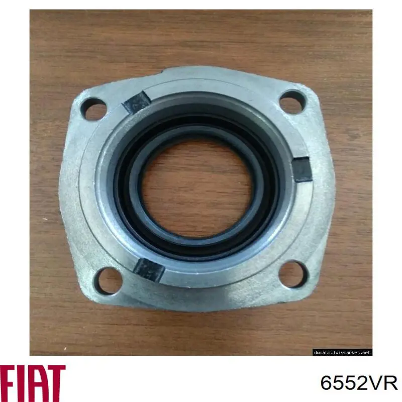 6552VR Fiat/Alfa/Lancia Аварійна кнопка