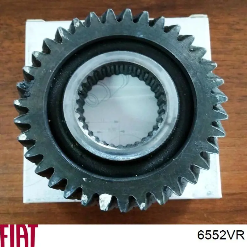 Кнопка аварійки 6552VR Fiat/Alfa/Lancia