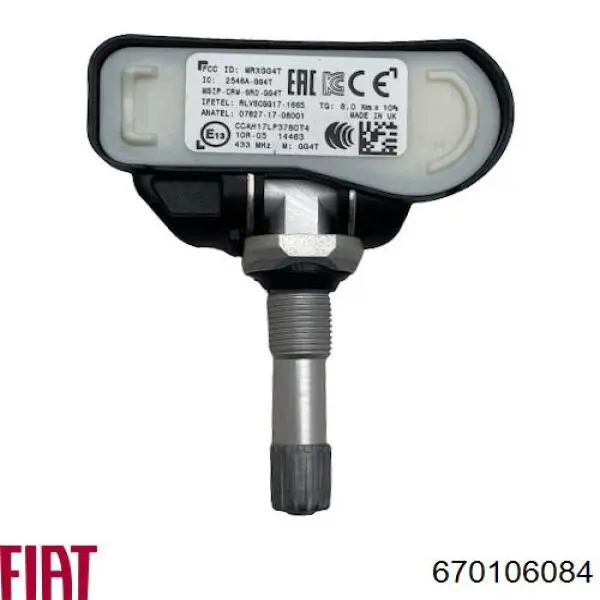 Манометр повітряний Fiat/Alfa/Lancia 670106084 ціна, від 16.53 USD