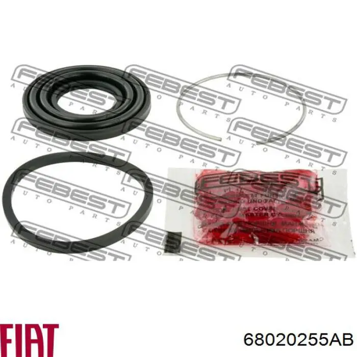 68020255AB Fiat/Alfa/Lancia Ремкомплект заднього гальмівного супорта