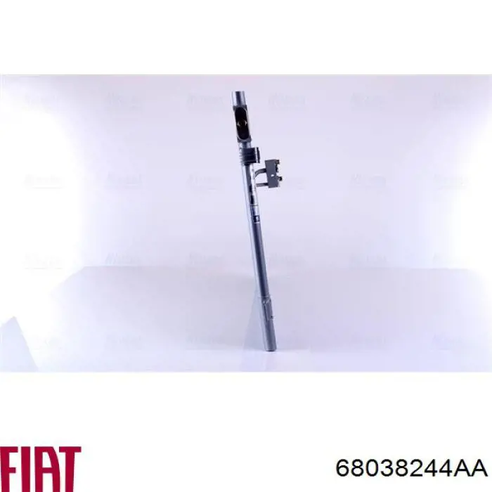 Конденсатор кондиціонера Fiat/Alfa/Lancia 68038244AA ціна, від 110.66 USD