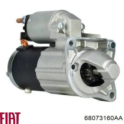 Купити 68073160AA Chrysler Стартер