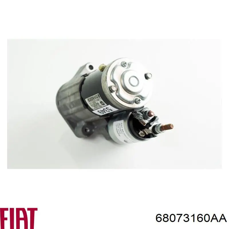 Стартер Chrysler 68073160AA ціна, від 106.12 USD