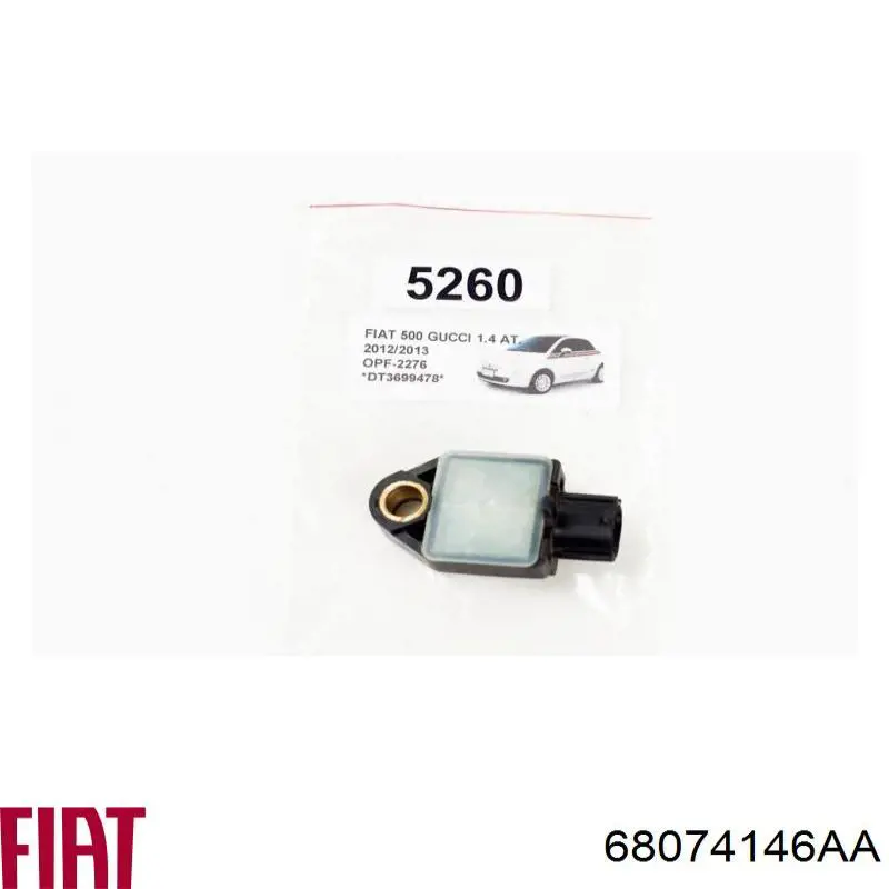  Fiat/Alfa/Lancia K68074146AA ціна, від 22.80 USD