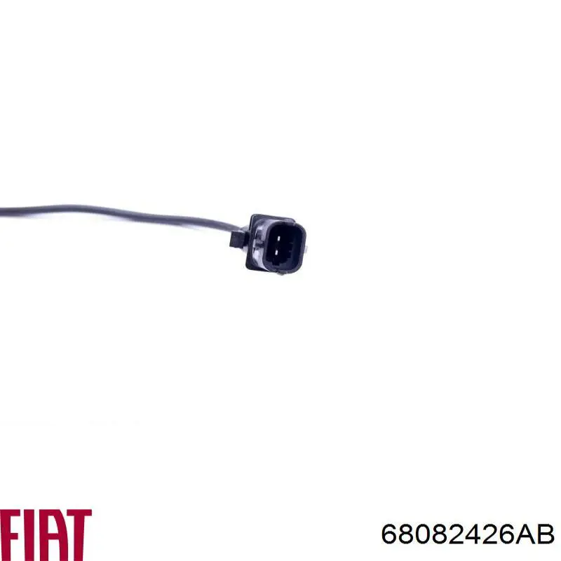 Купити 68082426AB Fiat/Alfa/Lancia Датчик температури відпрацьованих газів (ВГ), перед фільтром сажі