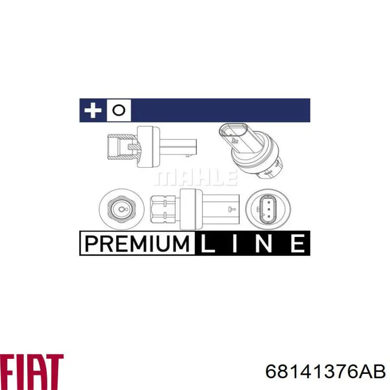 Датчик абсолютного тиску кондиціонера UAC SW10008C ціна, від 21.57 USD