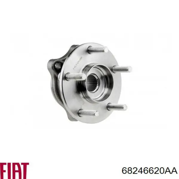 68246620AA Fiat/Alfa/Lancia Маточина задня