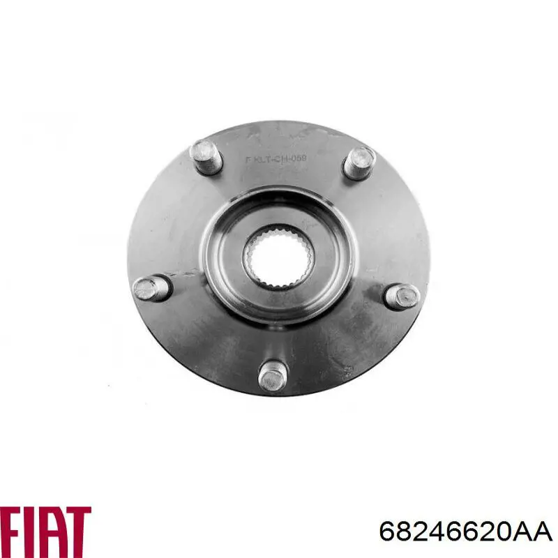 Маточини задніх коліс Fiat/Alfa/Lancia 68246620AA ціна, від 42.05 USD